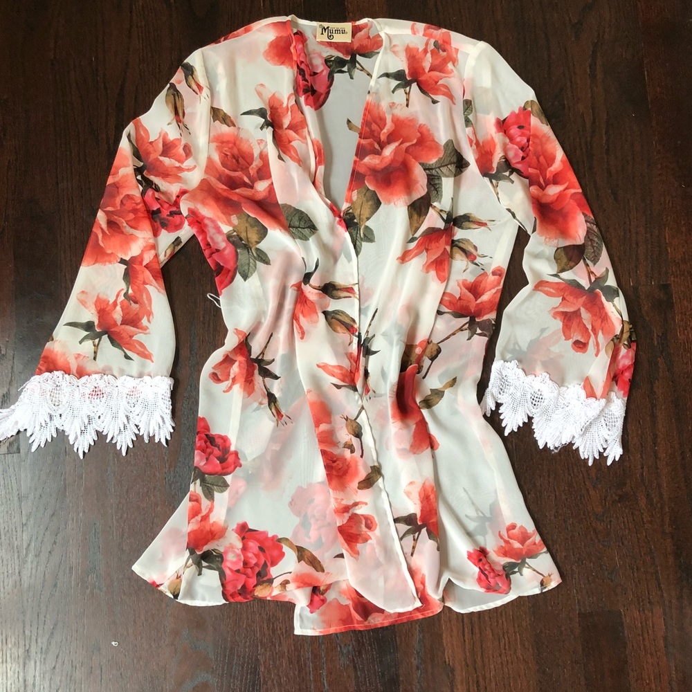 Show me Your Mumu kimono